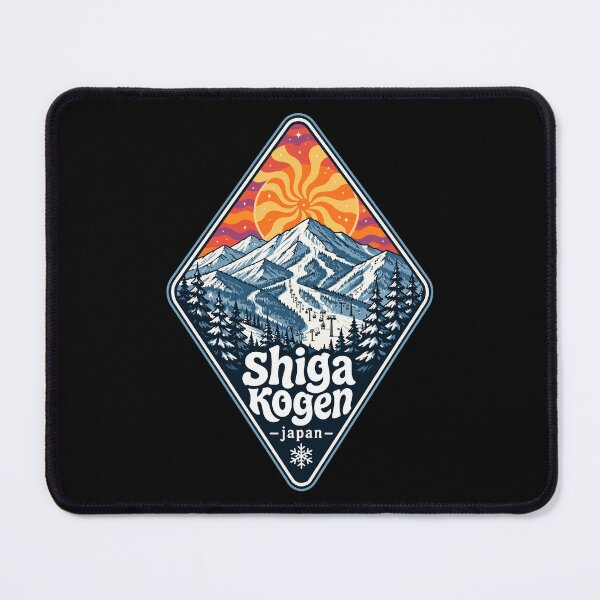 Item preview, Shiga Kogen Japan Trippy designed and sold by TomFrontierArt.