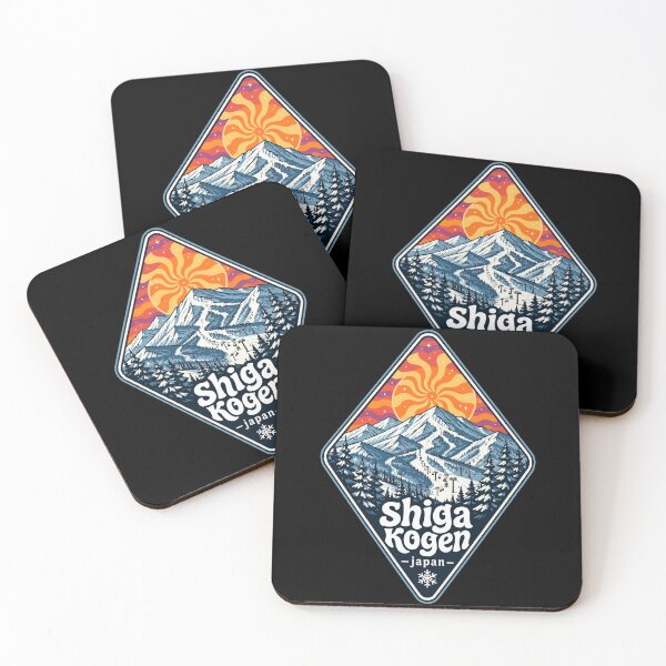 Item preview, Shiga Kogen Japan Trippy designed and sold by TomFrontierArt.