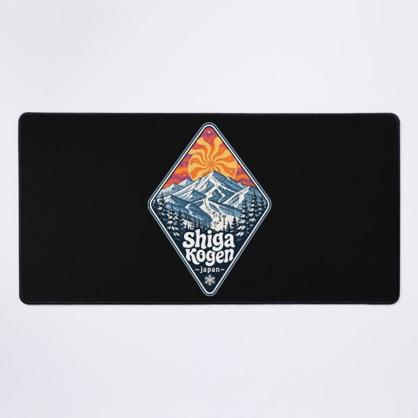 Item preview, Shiga Kogen Japan Trippy designed and sold by TomFrontierArt.