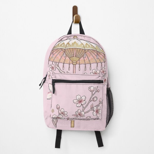 Artikelvorschau, Sakura Balinesischer Regenschirm Pastellblumenkunst entworfen und verkauft von cannsuh.