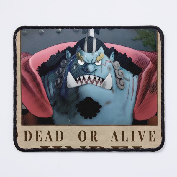 Item preview, Jinbe Wanted Poster One Piece designed and sold by Aduinn57708.