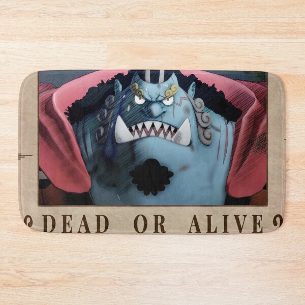 Item preview, Jinbe Wanted Poster One Piece designed and sold by Aduinn57708.