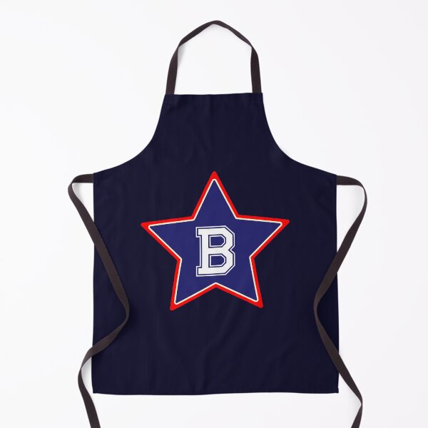 Item preview, Letter B Blue White Star designed and sold by Jeallan Designs.