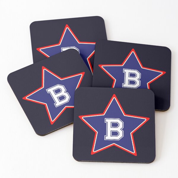 Item preview, Letra B Estrella azul y blanca designed and sold by Jeallan Designs.