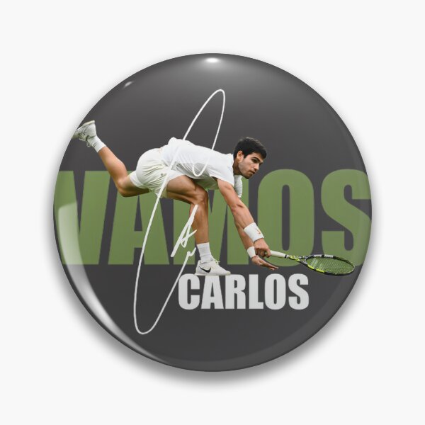 Item preview, Vamos Carlos Graphic Tee – Bold Spanish Cheer Design For Sports Fans LIMITED EDITION designed and sold by Symet.
