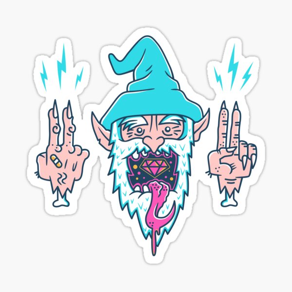 Item preview, Wizard Breath designed and sold by strangethingsA.