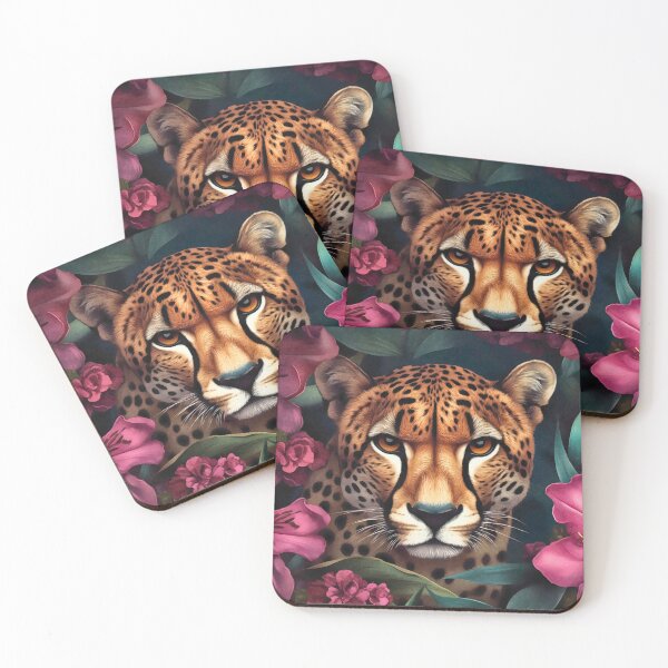 Item preview, Exotic Wildlife Grace Cheetah designed and sold by artsandsoul.