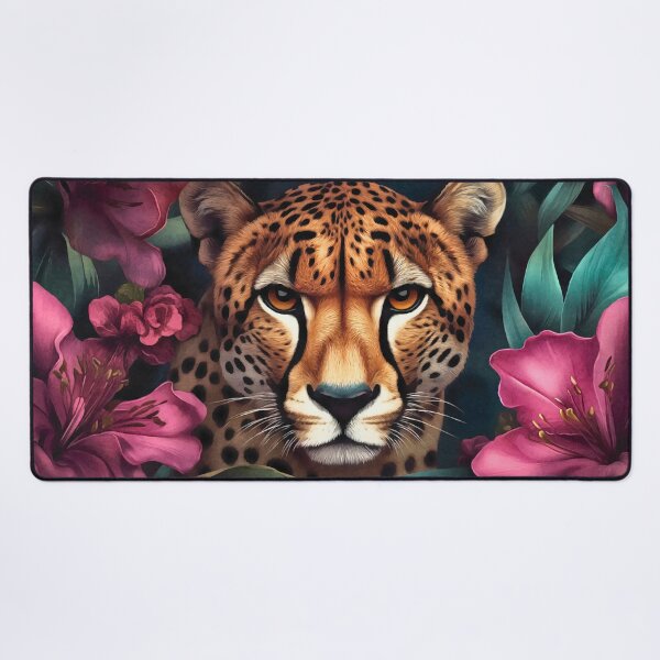Item preview, Exotic Wildlife Grace Cheetah designed and sold by artsandsoul.
