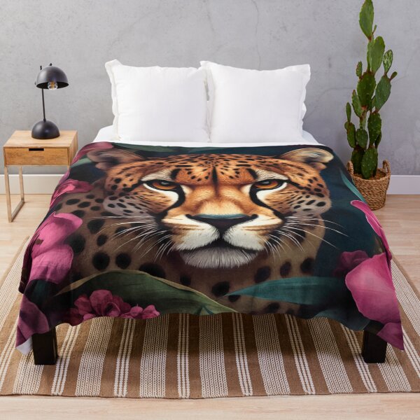 Item preview, Exotic Wildlife Grace Cheetah designed and sold by artsandsoul.