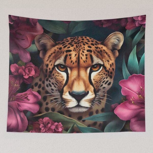 Item preview, Exotic Wildlife Grace Cheetah designed and sold by artsandsoul.