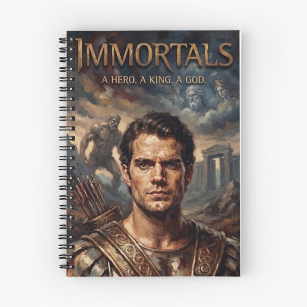 Item preview, Immortals Fantasy Action Fine Art Tribute designed and sold by Art's Diner.