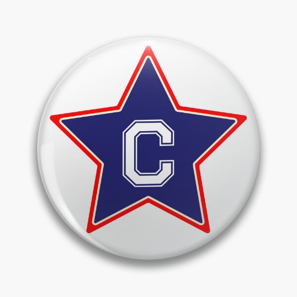 Item preview, Letter C Blue White Star designed and sold by Jeallan Designs.