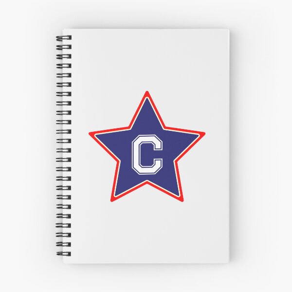 Item preview, Letter C Blue White Star designed and sold by Jeallan Designs.