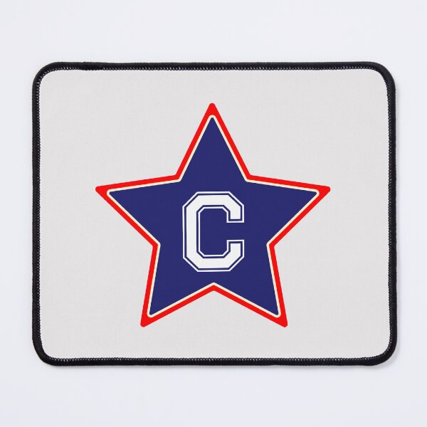 Item preview, Letter C Blue White Star designed and sold by Jeallan Designs.