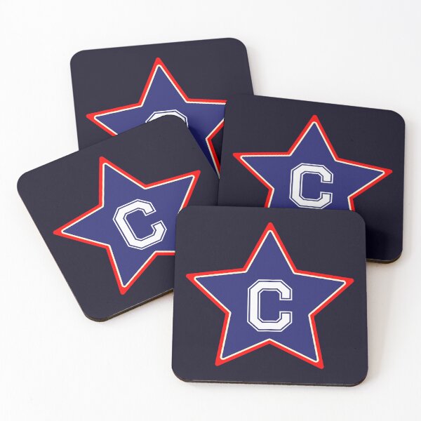 Item preview, Letter C Blue White Star designed and sold by Jeallan Designs.
