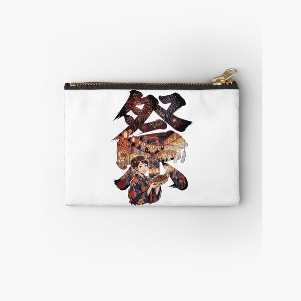 Item preview, Japanese Matsuri Summer Festival Kimono Kanji Fireworks Anime Aesthetic designed and sold by mood-draftsman.