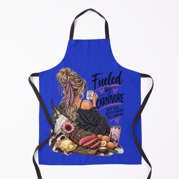 Item preview, FUELED BY CARNIVORE - REAL FOOD BETTER ENERGY FEEL AMAZING designed and sold by CarnivoreGifts.