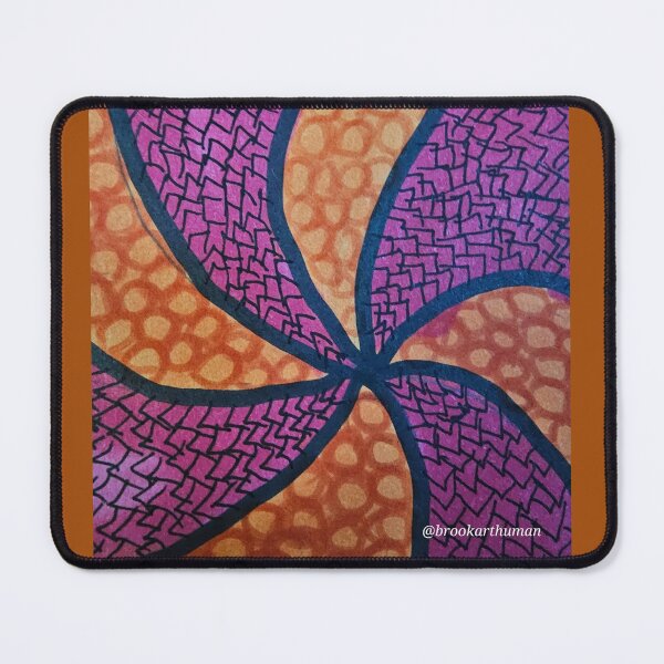 Item preview, Orange Pinwheel Scales  designed and sold by DancingCreek.