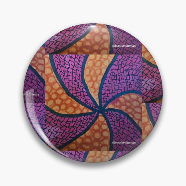 Item preview, Orange Pinwheel Scales  designed and sold by DancingCreek.