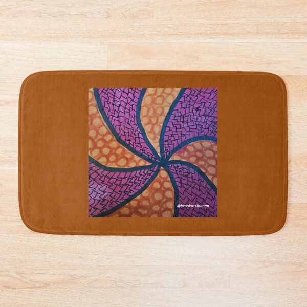 Item preview, Orange Pinwheel Scales  designed and sold by DancingCreek.