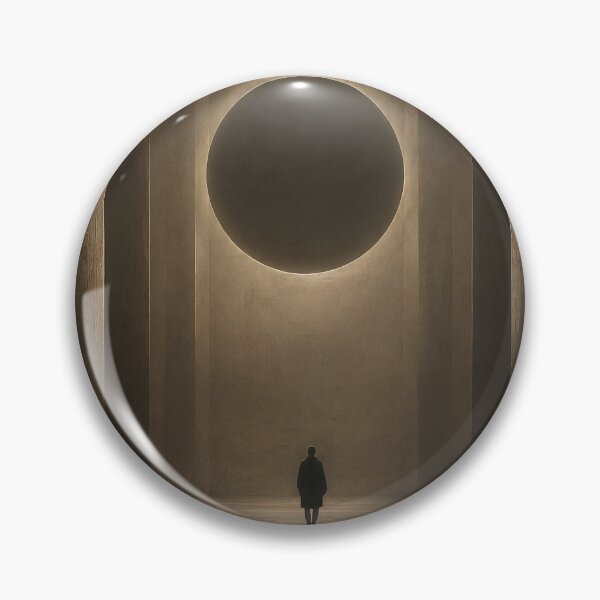 Item preview, The Hall Beneath the Black Sun – Liminal Hallway Art designed and sold by SacredLensV.