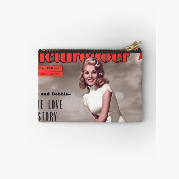 Item preview, Vintage Picturegoer Magazine Pinup Poster with Belinda Lee designed and sold by Cool Robot Bro..