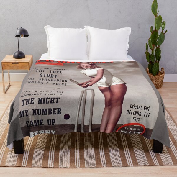 Item preview, Vintage Picturegoer Magazine Pinup Poster with Belinda Lee designed and sold by Cool Robot Bro..