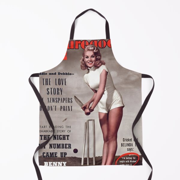 Item preview, Vintage Picturegoer Magazine Pinup Poster with Belinda Lee designed and sold by Cool Robot Bro..