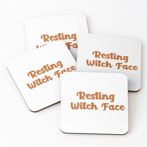 Item preview, Resting Witch Face designed and sold by CreationsbYKz.