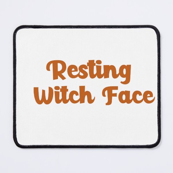 Item preview, Resting Witch Face designed and sold by CreationsbYKz.