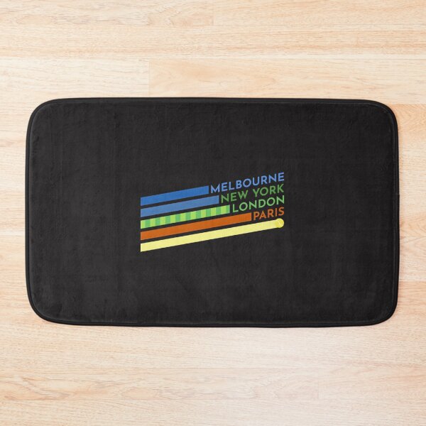 Item preview, Grand Slam Tennis Graphic Design PERFECT GIFT FOR YOU AND FRIENDS designed and sold by Symet.