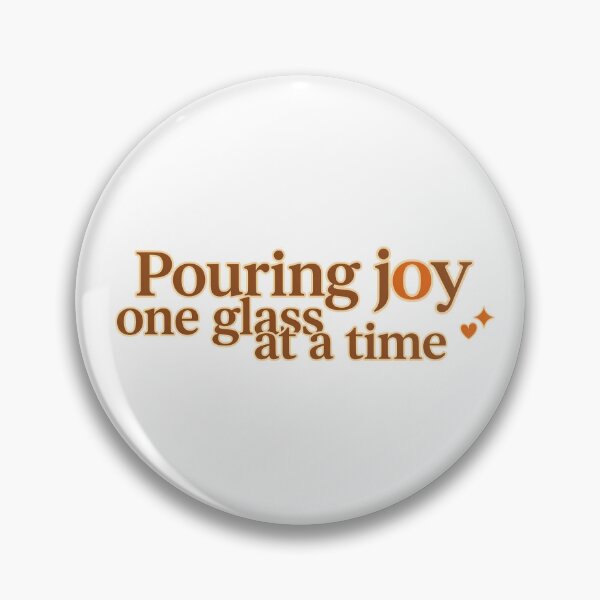 Item preview, Pouring Joy Typography designed and sold by NiftyWrx.