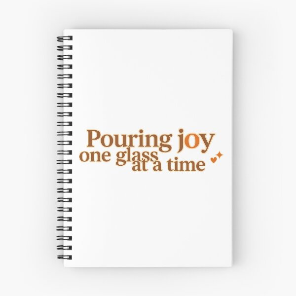 Item preview, Pouring Joy Typography designed and sold by NiftyWrx.