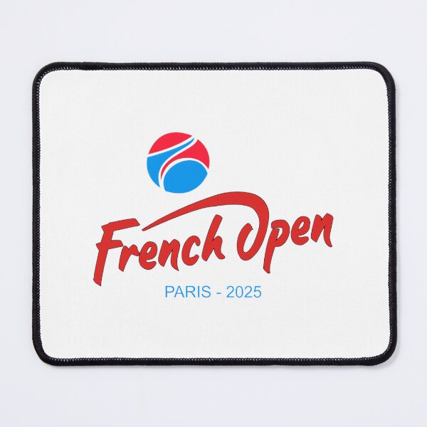 Item preview, French Open Tennis Clay Court Art - Roland Garros Inspired Design PERFECT GIFT FOR YOU AND FRIENDS designed and sold by Symet.