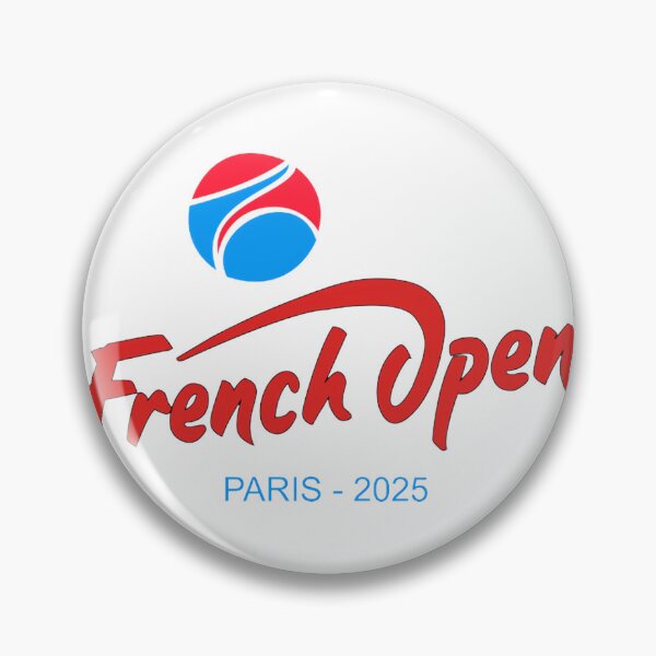 Item preview, French Open Tennis Clay Court Art - Roland Garros Inspired Design PERFECT GIFT FOR YOU AND FRIENDS designed and sold by Symet.