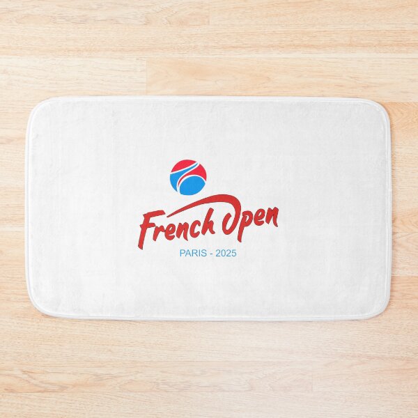 Item preview, French Open Tennis Clay Court Art - Roland Garros Inspired Design PERFECT GIFT FOR YOU AND FRIENDS designed and sold by Symet.