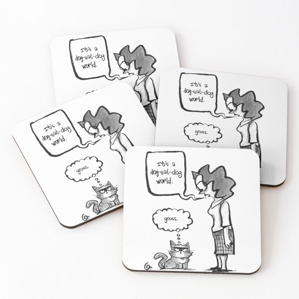 Item preview, Dog Eat Dog World designed and sold by Grasdal.