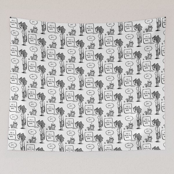 Item preview, Dog Eat Dog World designed and sold by Grasdal.