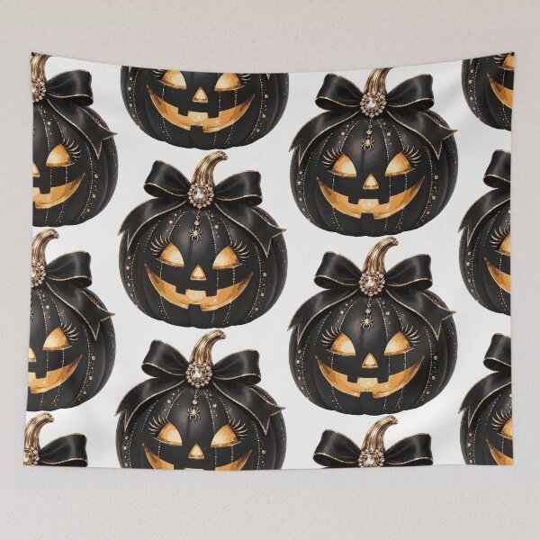 Item preview, Pumpkin Black designed and sold by DoveArtDesigns.