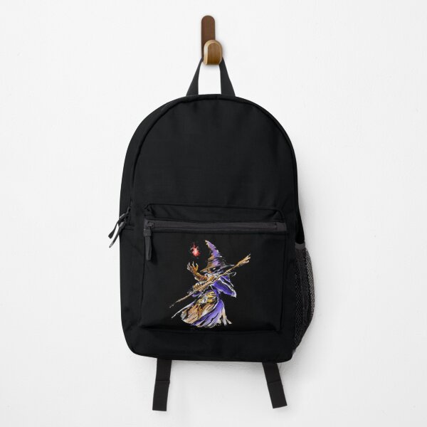 Item preview, Final Fantasy Black Mage - Fantasy Gamer Art - Video Game Sorcerer - Mysidia Magic - Nostalgia RPG and JRPG designed and sold by Alba Forjanívea.