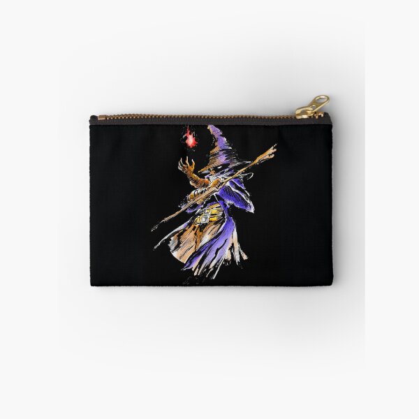 Item preview, Final Fantasy Black Mage - Fantasy Gamer Art - Video Game Sorcerer - Mysidia Magic - Nostalgia RPG and JRPG designed and sold by Alba Forjanívea.