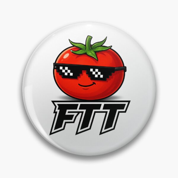 Item preview, FTT Logo for Funky Twisted Tomato designed and sold by Funkytwistedtomato.