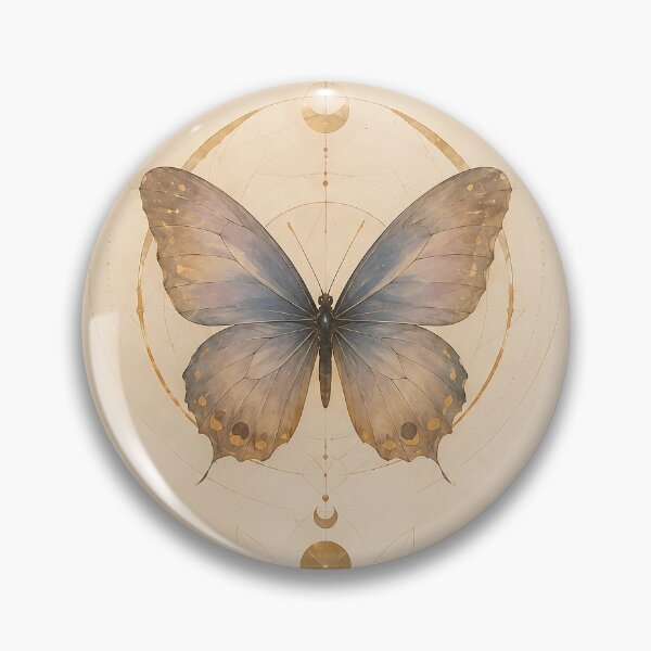 Item preview, Spirit Transformation – Mystical Butterfly Spiritual Art designed and sold by SacredLensV.