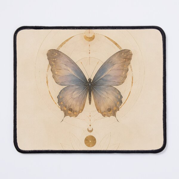 Item preview, Spirit Transformation – Mystical Butterfly Spiritual Art designed and sold by SacredLensV.