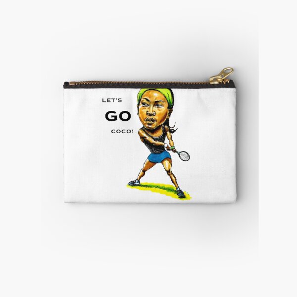 Item preview, Coco Gauff Lets Go Coco LIMITED EDITION designed and sold by Symet.