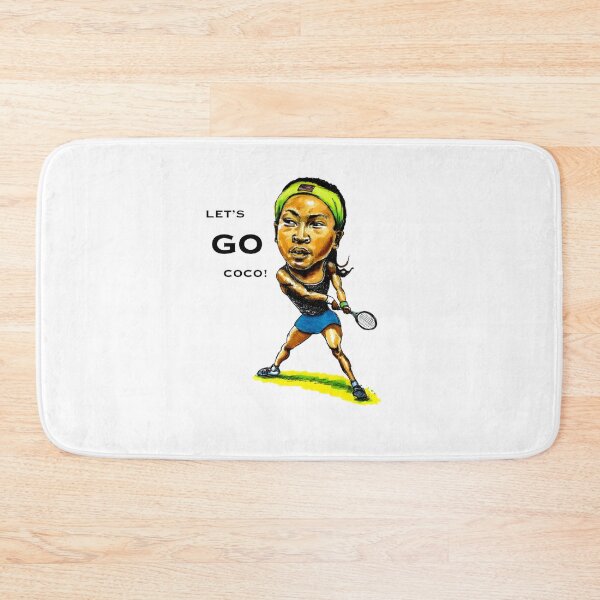 Item preview, Coco Gauff Lets Go Coco LIMITED EDITION designed and sold by Symet.
