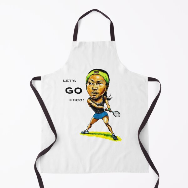 Item preview, Coco Gauff Lets Go Coco LIMITED EDITION designed and sold by Symet.