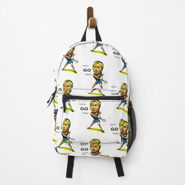 Item preview, Coco Gauff Lets Go Coco LIMITED EDITION designed and sold by Symet.