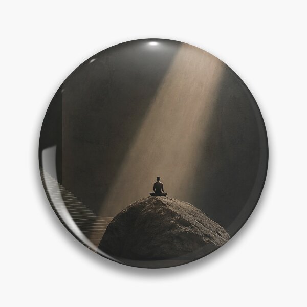 Item preview, The Stone Beneath the Opening – Surreal Archway Wall Art designed and sold by SacredLensV.