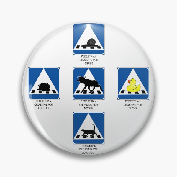 Item preview, Pedestrian crossing 003 designed and sold by ALF2023.